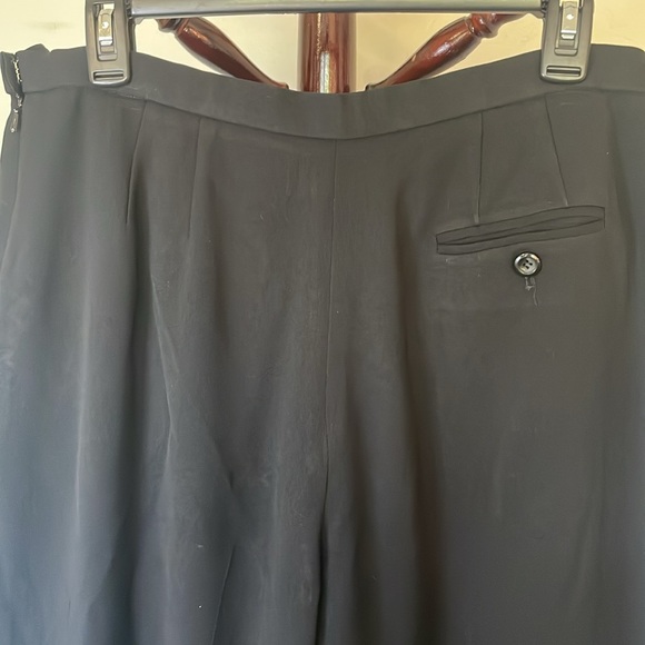 Liz Claiborne Collection Polyester Blend Fully Lined Dressy Zipper Pant Sz16 - Picture 3 of 7